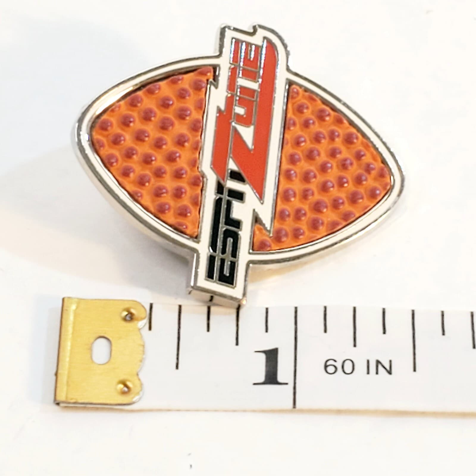 Disney ESPN Zone Football Lapel Trading Tack Cap Pin Push Back Collectible - Thumbnail 4