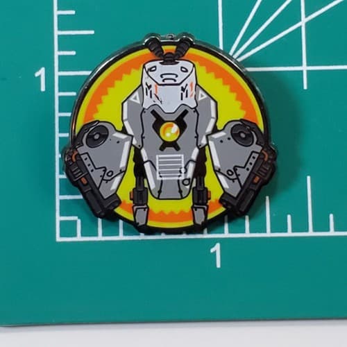 Lootcrate Necromonger Power 2016 Collectible Lapel Cap Coat Pin Badge - Thumbnail 3