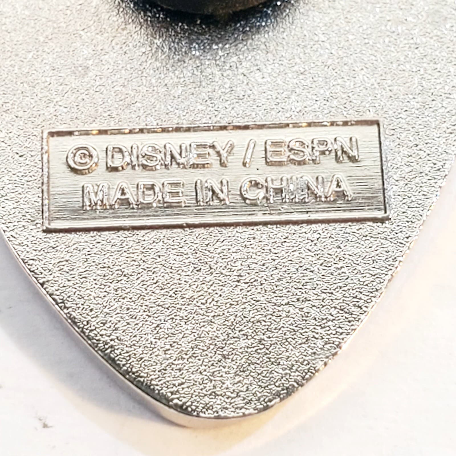 Disney ESPN Zone Football Lapel Trading Tack Cap Pin Push Back Collectible - Thumbnail 3