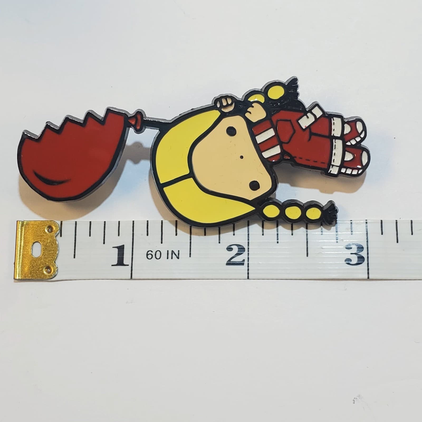 Sanrio Loot Crate Exclusive Patty and Jimmy Character Enamel Pin Set 2017 - Thumbnail 8