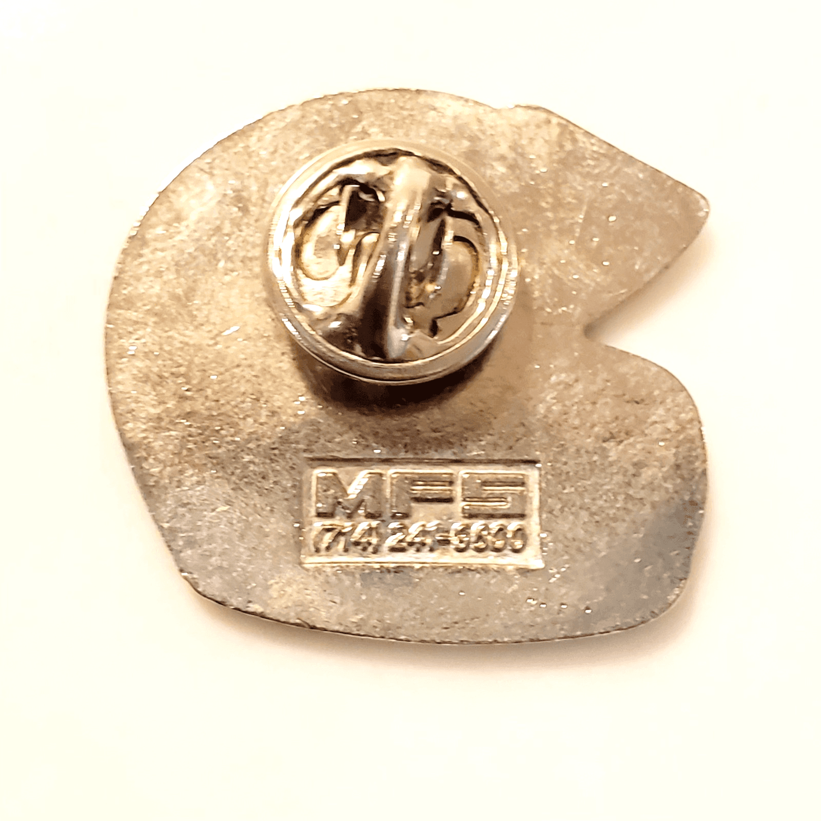 Vintage Tero Palmroth Helmet Indy 500 Racing IndyCar Tack Lapel Pin Neste - Thumbnail 2