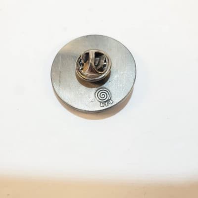 Vintage Signed BFD Betsy Field Design Oak Leaf & Acorn Pewter Tone Lapel Cap Pin - Thumbnail 2