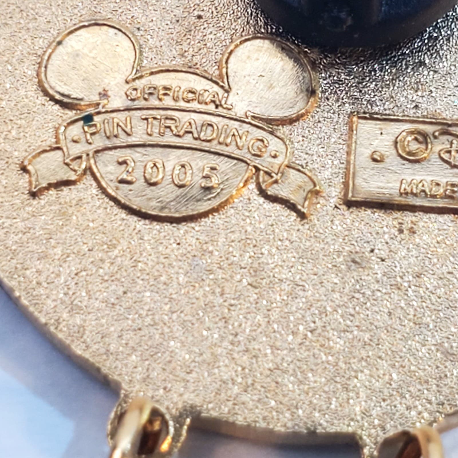 Disney 2005 Animal Kingdom Backstage Safari Tour Elephants Behind The Scenes Pin - Thumbnail 4