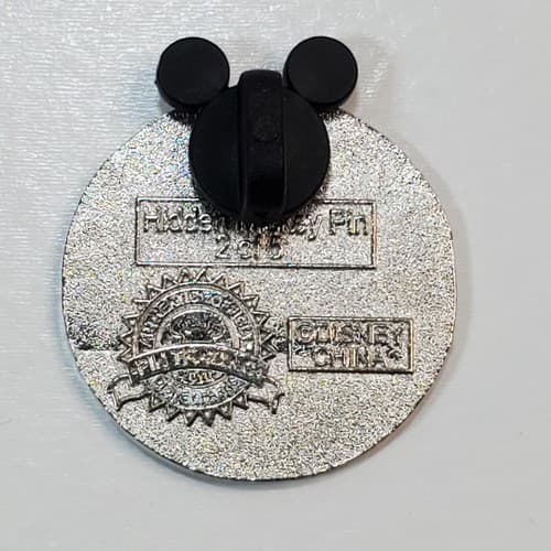 Disney WDW 2010 Hidden Mickey Series Trading Lapel Pin Phrases Wanna Trade? - Thumbnail 2