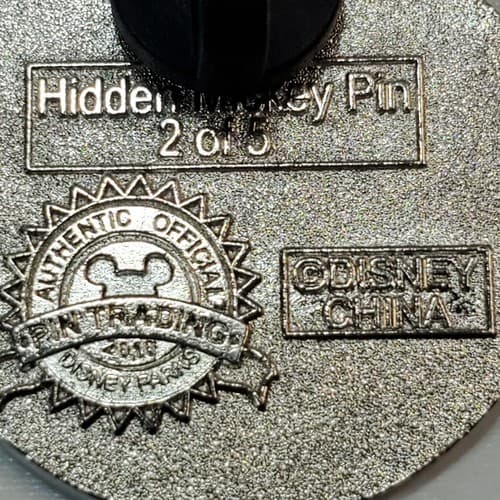Disney WDW 2010 Hidden Mickey Series Trading Lapel Pin Phrases Wanna Trade? - Thumbnail 3