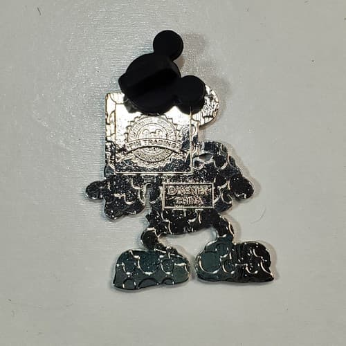 Disney 2010 Booster Collection Oh Mickey! Angry Mickey Trading Lapel Cap Pin - Thumbnail 2
