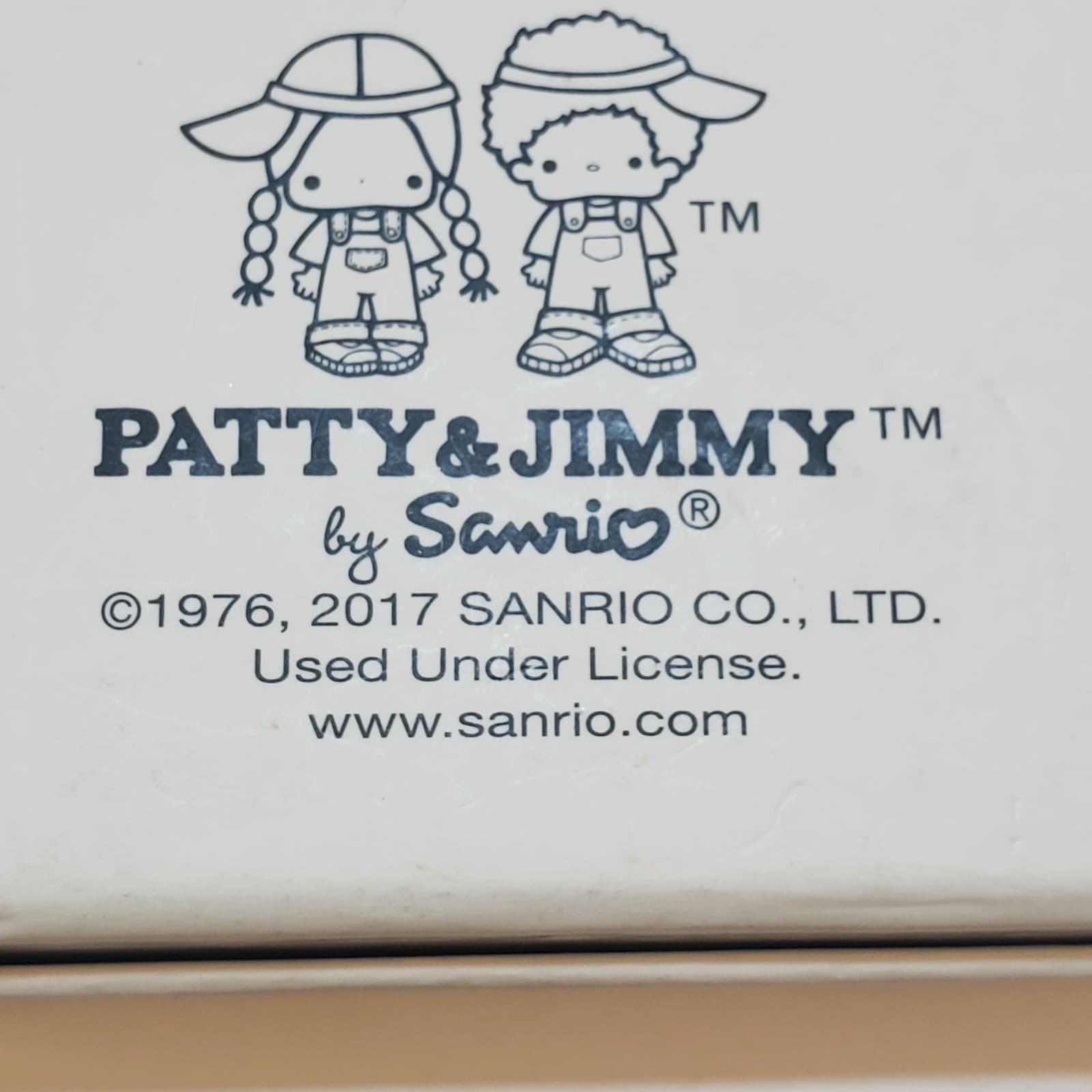 Sanrio Loot Crate Exclusive Patty and Jimmy Character Enamel Pin Set 2017 - Thumbnail 6