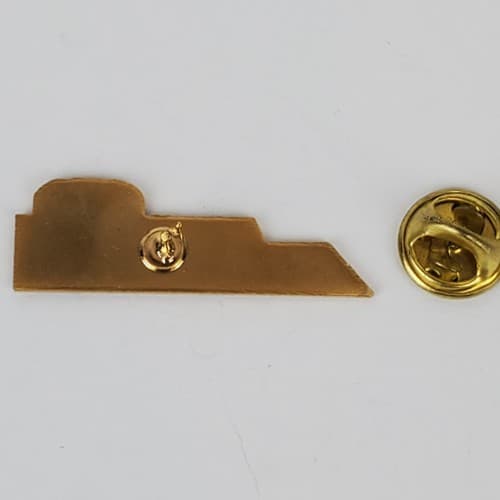 Vintage Goodyear Tires Eagle Aquatred Logo Hat Cap Lapel Pin - Thumbnail 4