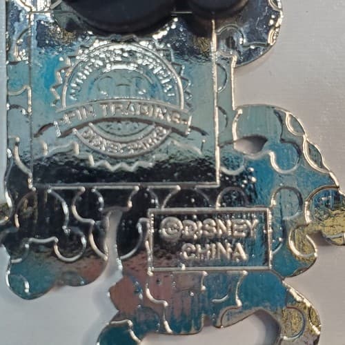 Disney 2010 Booster Collection Oh Mickey! Angry Mickey Trading Lapel Cap Pin - Thumbnail 3