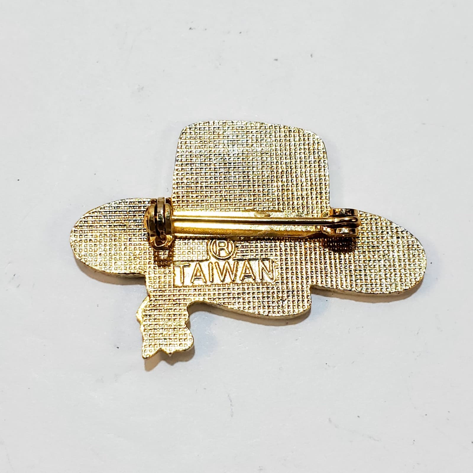 Vtg Lions Club Hawaii 76 MD 19 Hat Cap Pin British Columbia Washington N. Idaho - Thumbnail 2