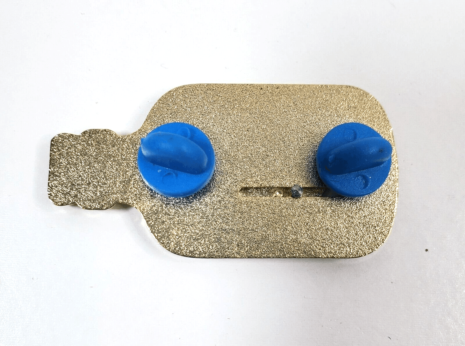 Vintage Metal Enamel Mechanical Ship In A Bottle Boat Sailing Tack Lapel Pin - Thumbnail 2