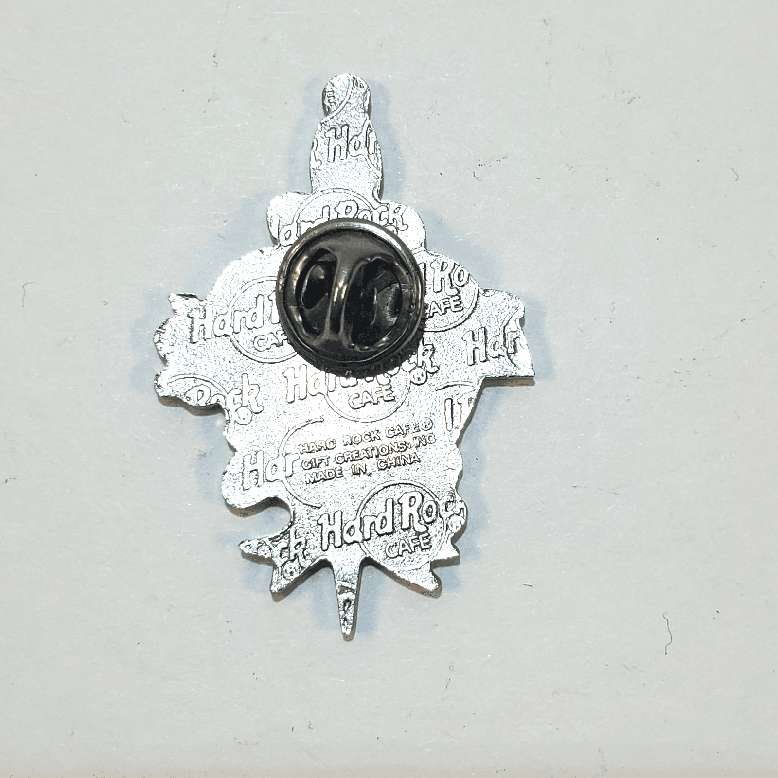 Hard Rock Cafe 25 Years Established London 1971 Heart & Sword Tack Lapel Cap Pin - Thumbnail 2