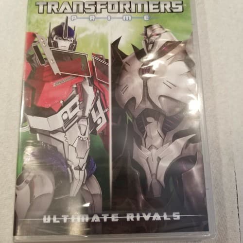 Transformers Prime: Ultimate Rivals New Sealed DVD