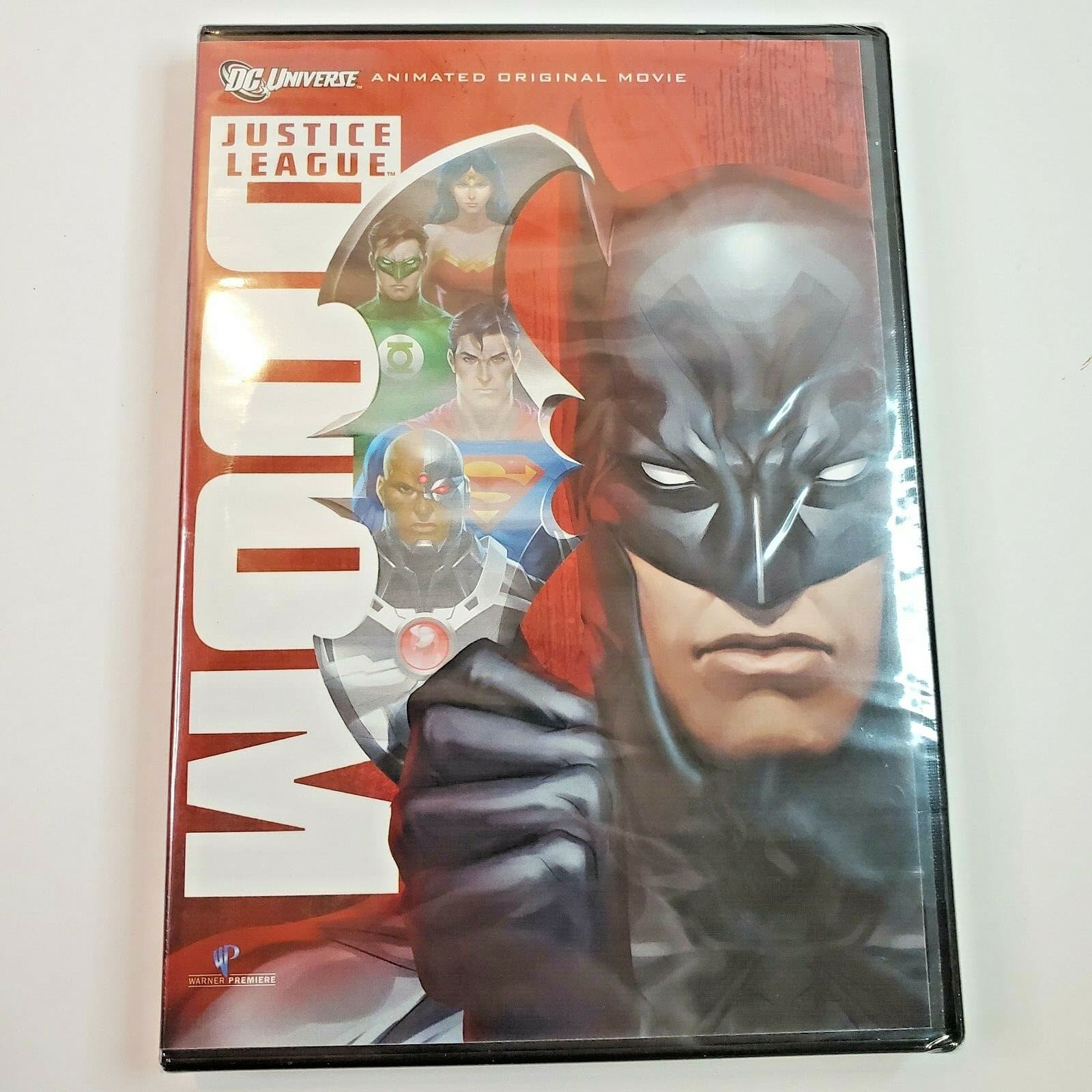 Justice League: Doom (DVD, 2012) Brand New Factory Sealed