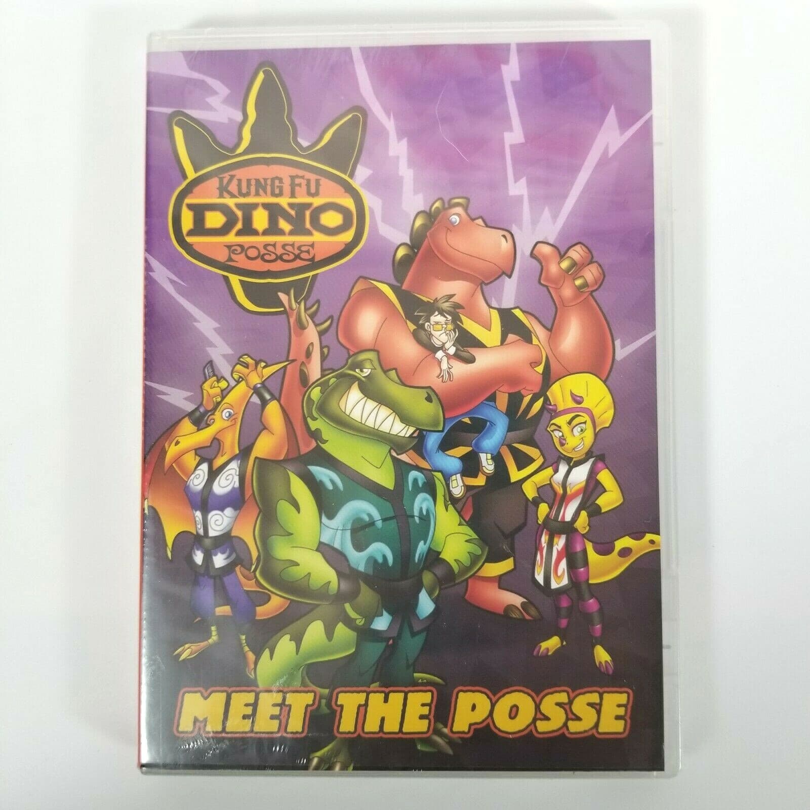 Kung Fu Dino Posse: Meet the Posse (DVD, 2012) NEW SEALED
