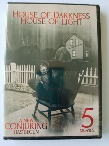 House of Darkness House of Light 5 Movie Collection DVD Rebeca Donovan