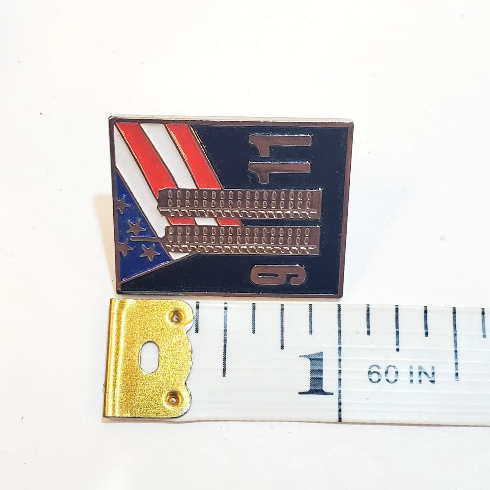 September 11 Twin Towers WTC 9-11 American Flag Pin Memorial Tribute Patriotism - Thumbnail 3