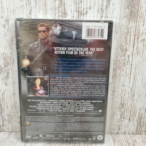 Terminator 3 Rise Of The Machines 2 Disc Widescreen Edition DVD New Sealed - Thumbnail 2