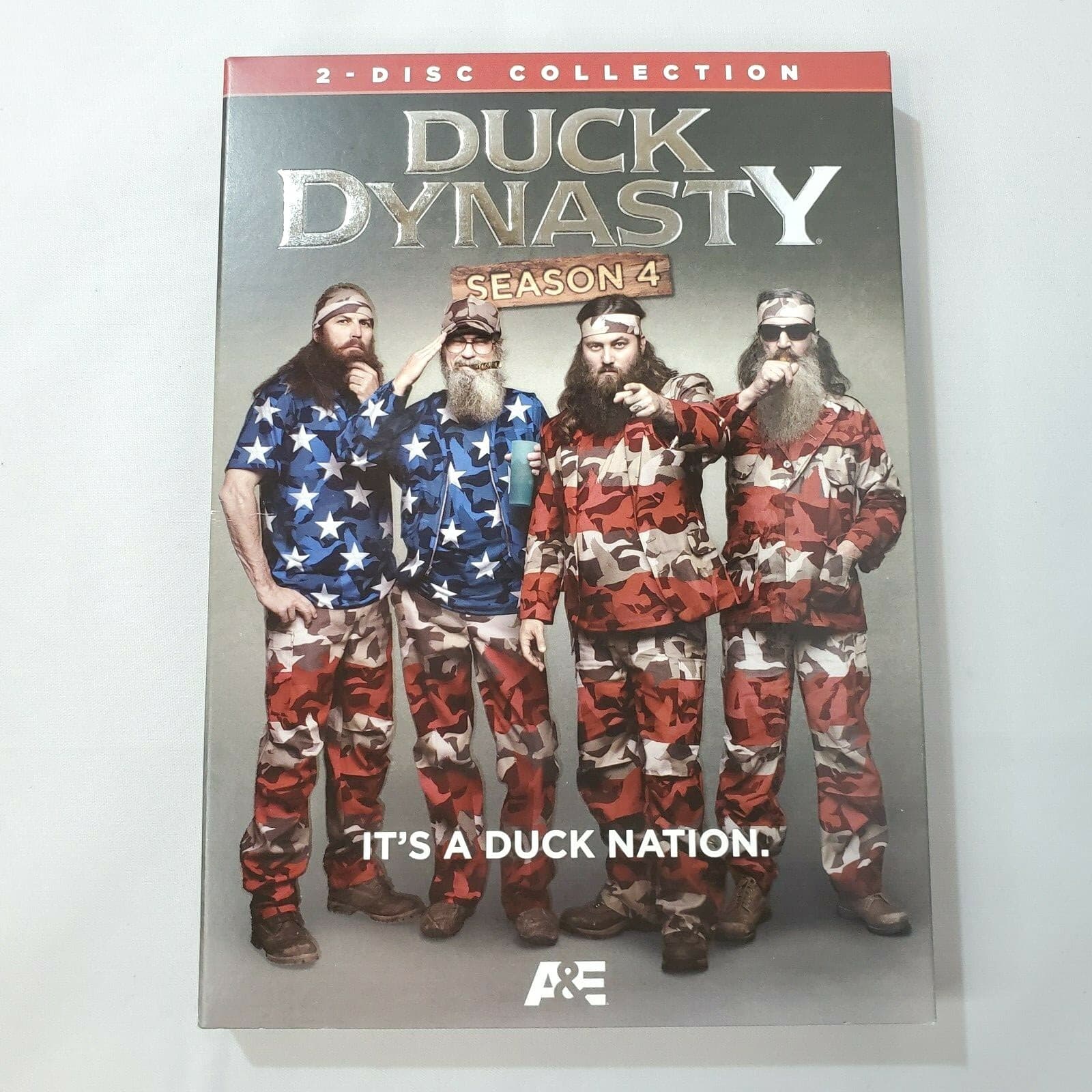 Duck Dynasty: Season 4 (DVD, 2014, 2-Disc Set) New Sealed