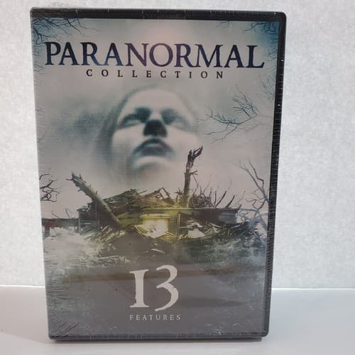 Paranormal Collection - 13 Features SEALED DVD 2 Disc Set Over 13 Hours
