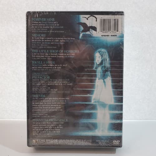 Paranormal Collection - 13 Features SEALED DVD 2 Disc Set Over 13 Hours - Thumbnail 2