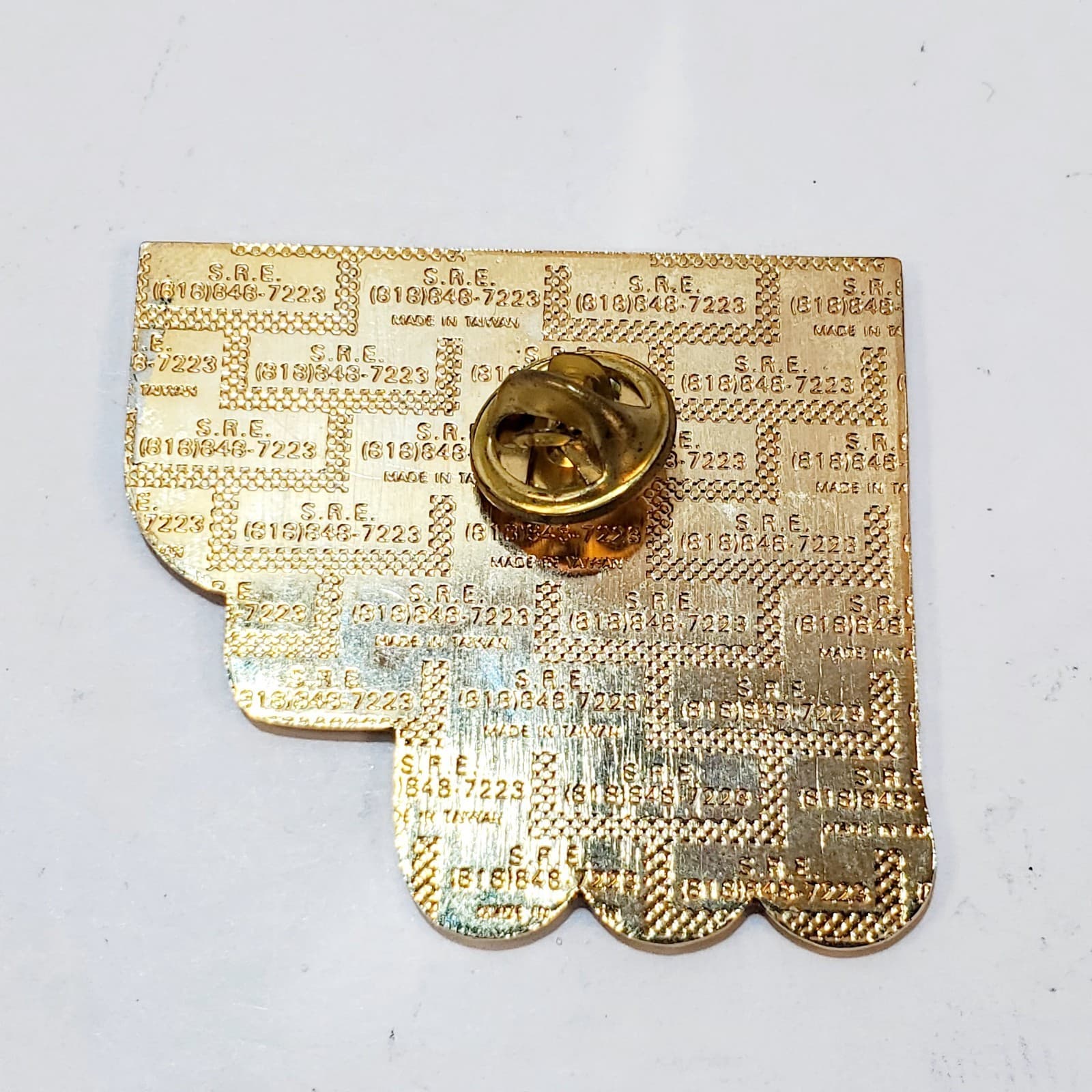 Vtg 1990 Indycar 500 Michigan Int'l Speedway Marlboro Auto Racing Lapel Cap Pin - Thumbnail 2