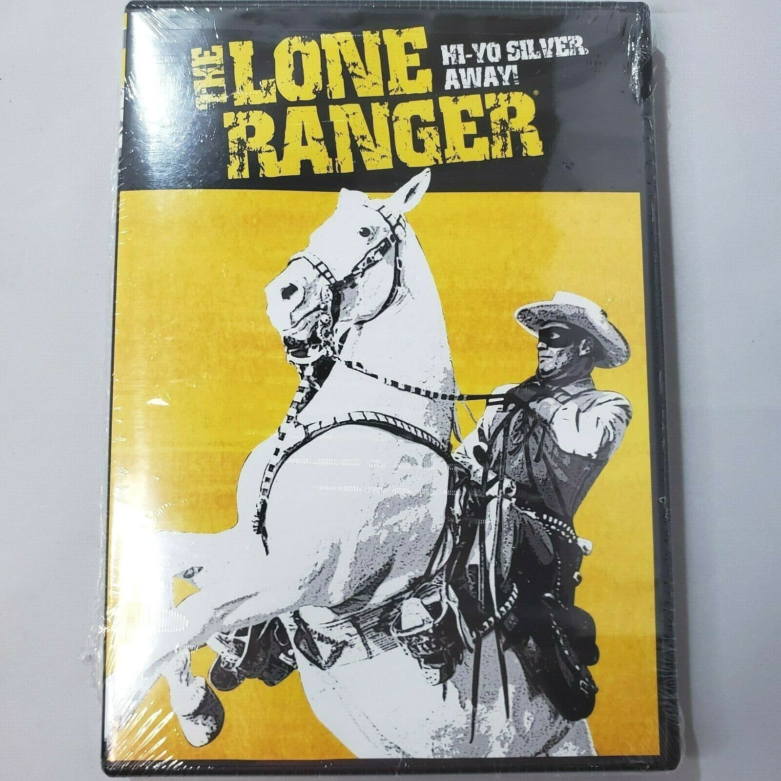 The Lone Ranger Hi-Yo Silver Away! Original Series DVD Tonto Brand New Sealed