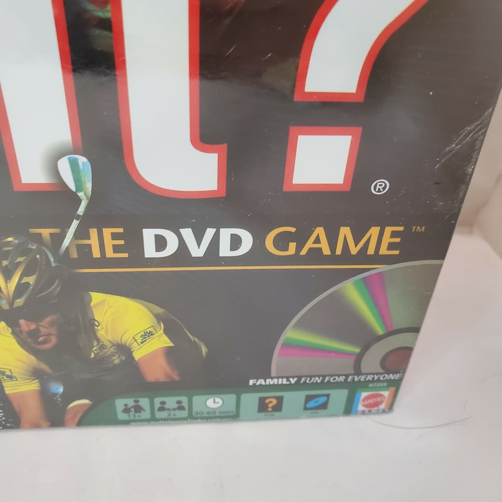 Scene It Sports Powered by ESPN The DVD Game Sports Trivia Brand New Sealed - Thumbnail 3