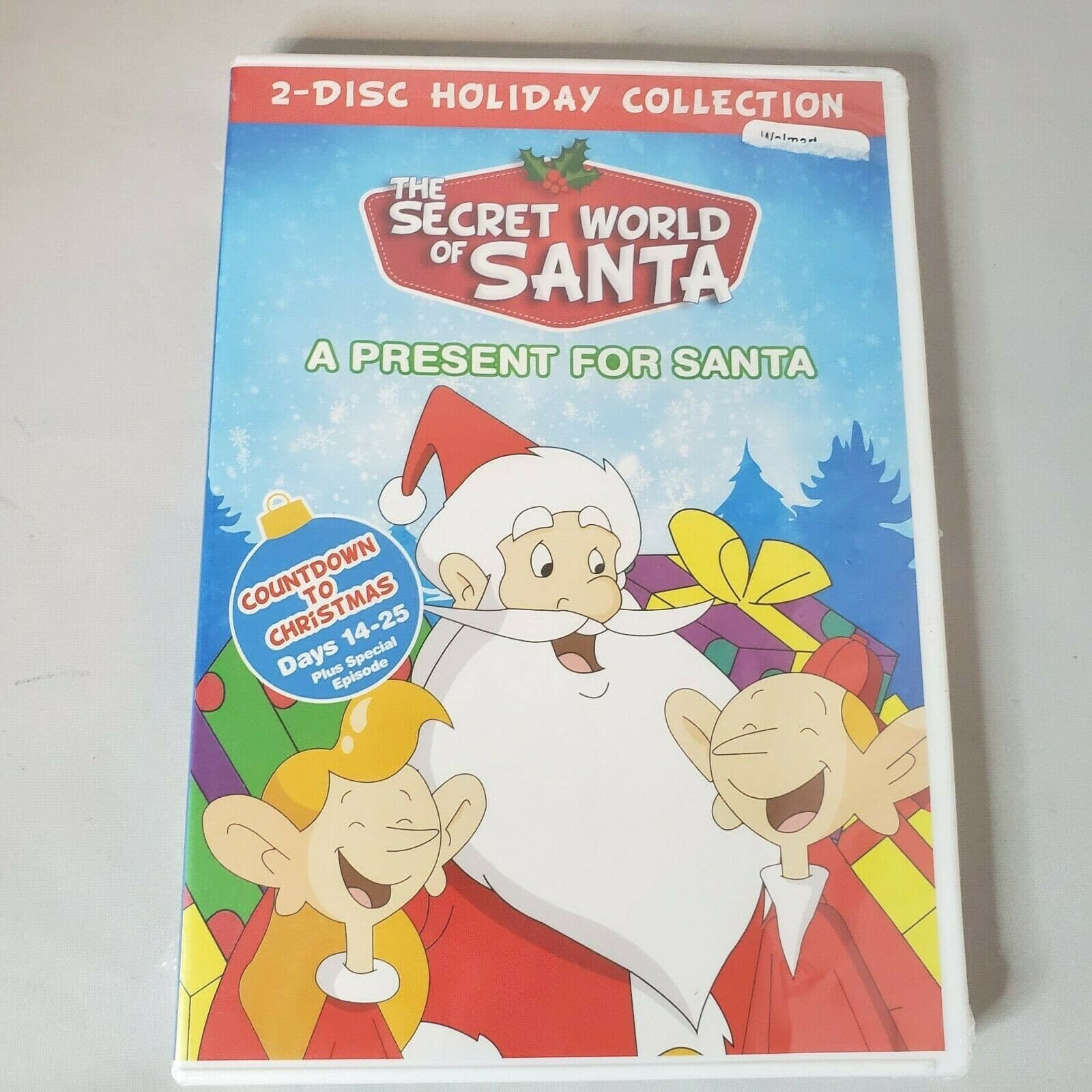 The Secret World of Santa Claus: A Present for Santa DVD 2-Disc NEW Sealed