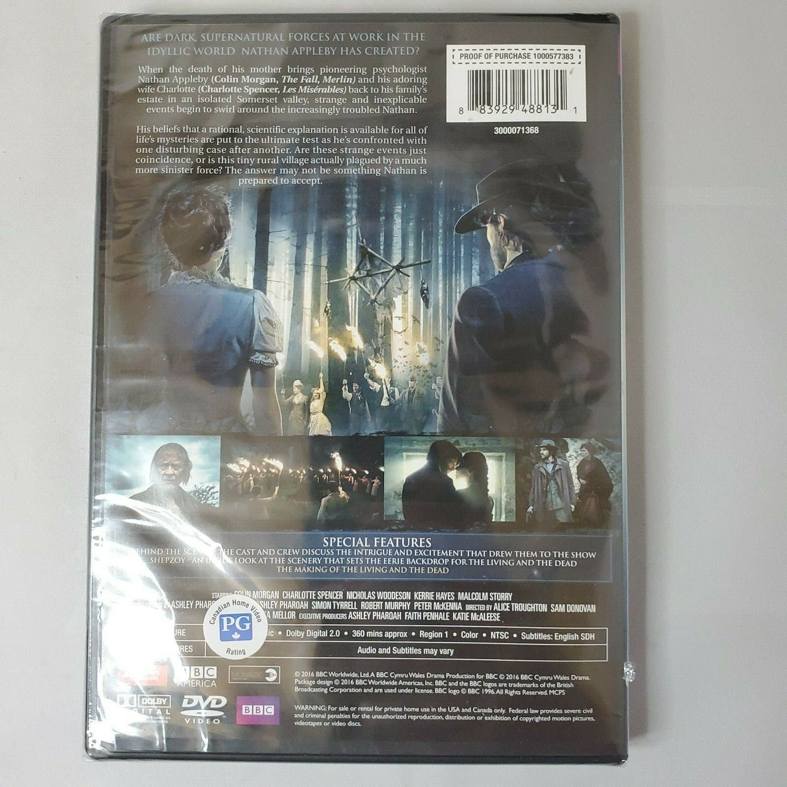 The Living and the Dead (DVD, 2-Discs, 2016, BBC) New Sealed - Thumbnail 2
