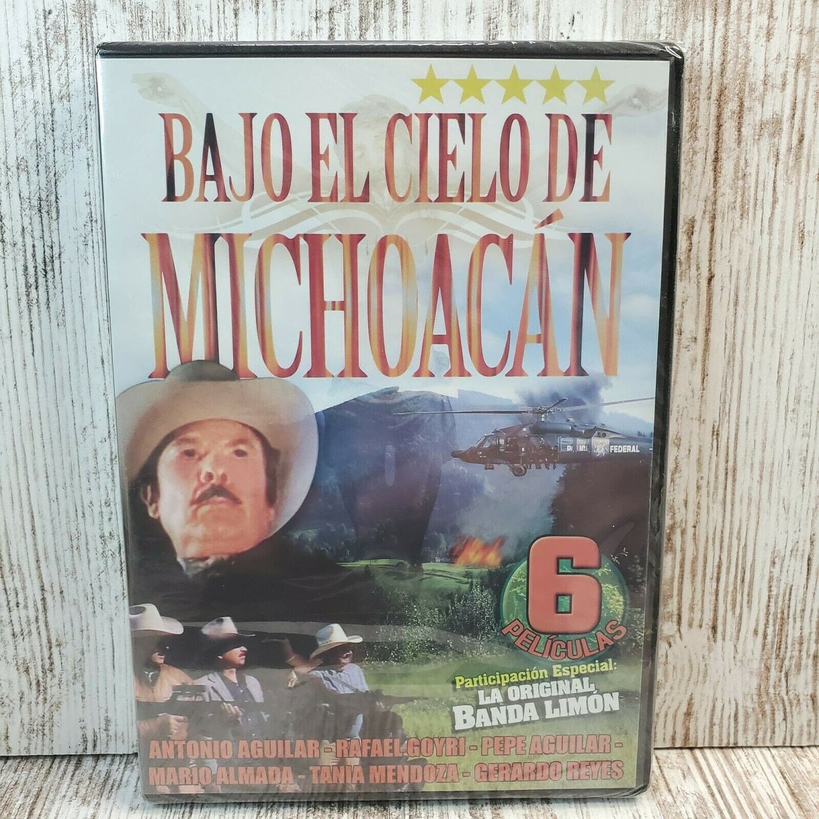 Bajo El Cielo De Michoacan [6 Peliculas] 1.-Lamberto Quinte sealed DVD