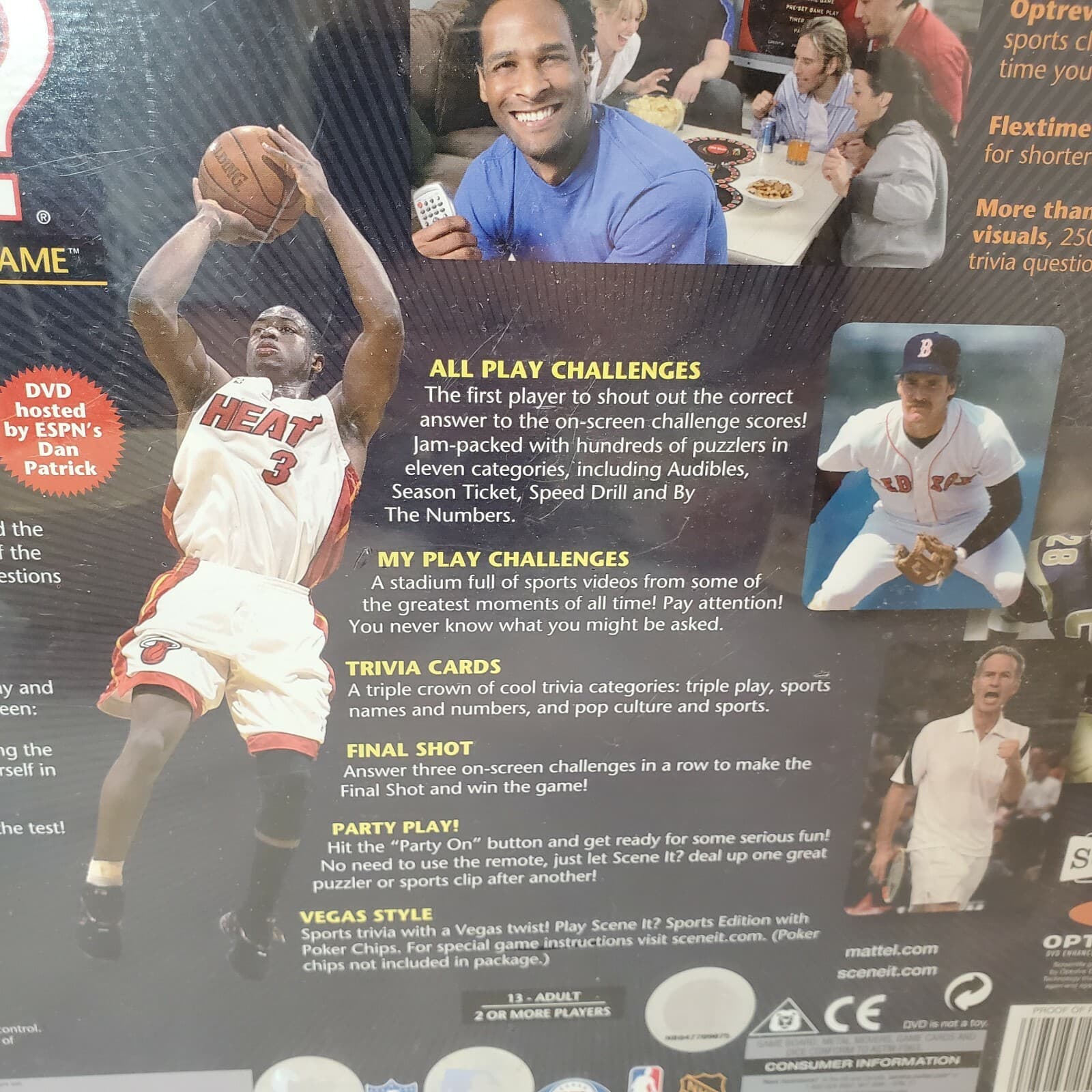 Scene It Sports Powered by ESPN The DVD Game Sports Trivia Brand New Sealed - Thumbnail 6