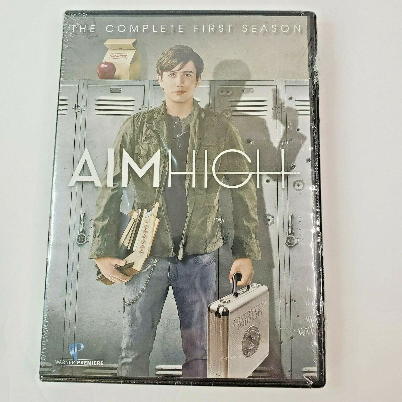 Aim High: The Complete First Season DVD 2012 New Sealed Gift