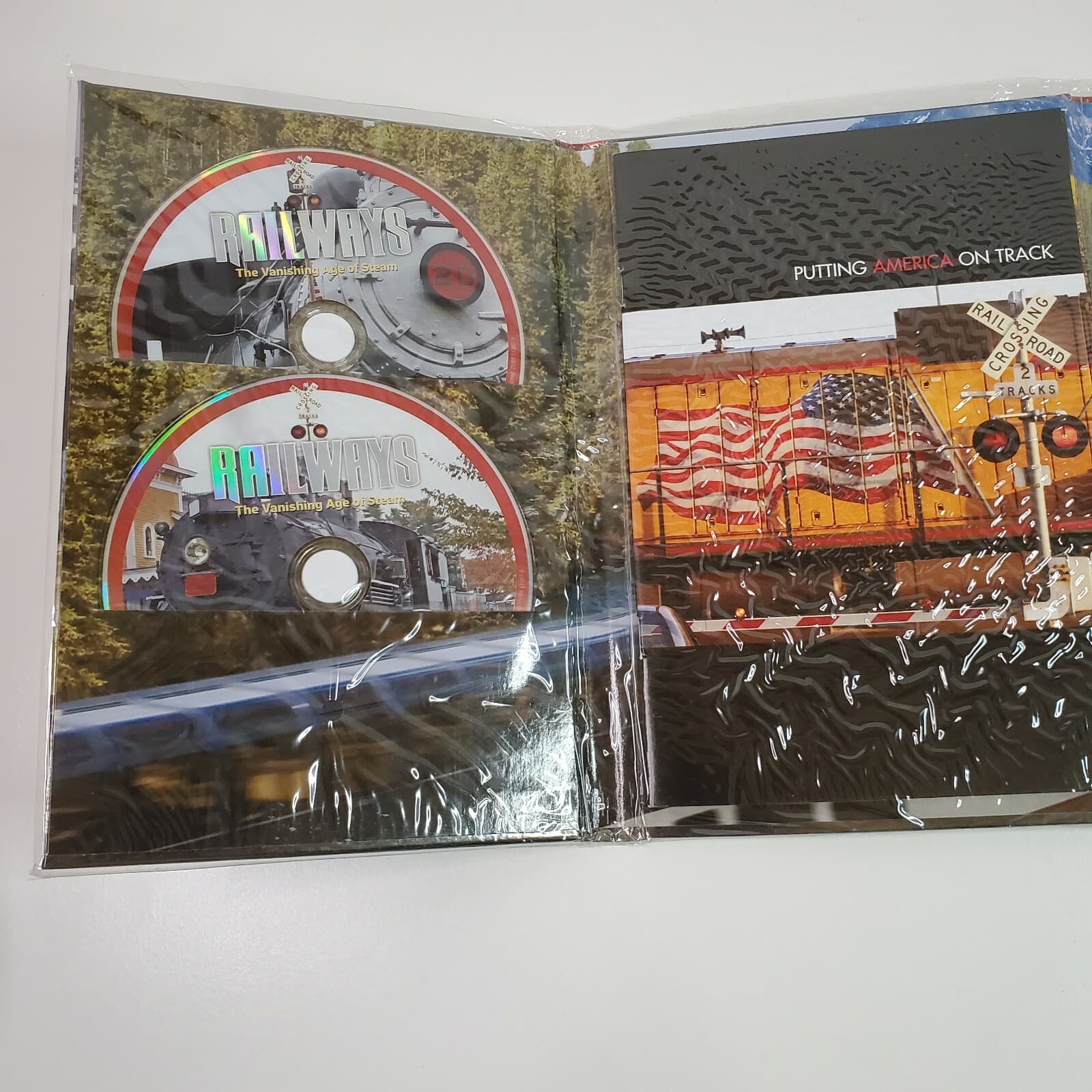 Railways: From Steam Beginnings to Scenic Destinations 2014 6 DVD & Book Set - Thumbnail 5