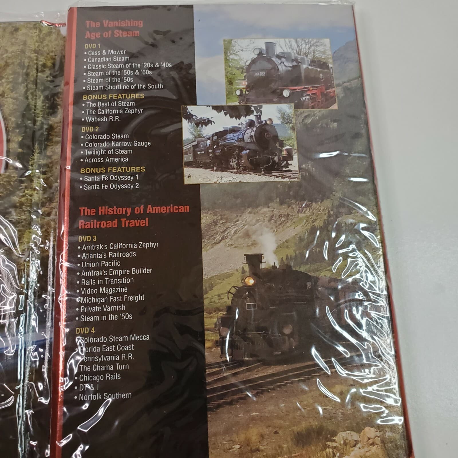 Railways: From Steam Beginnings to Scenic Destinations 2014 6 DVD & Book Set - Thumbnail 7