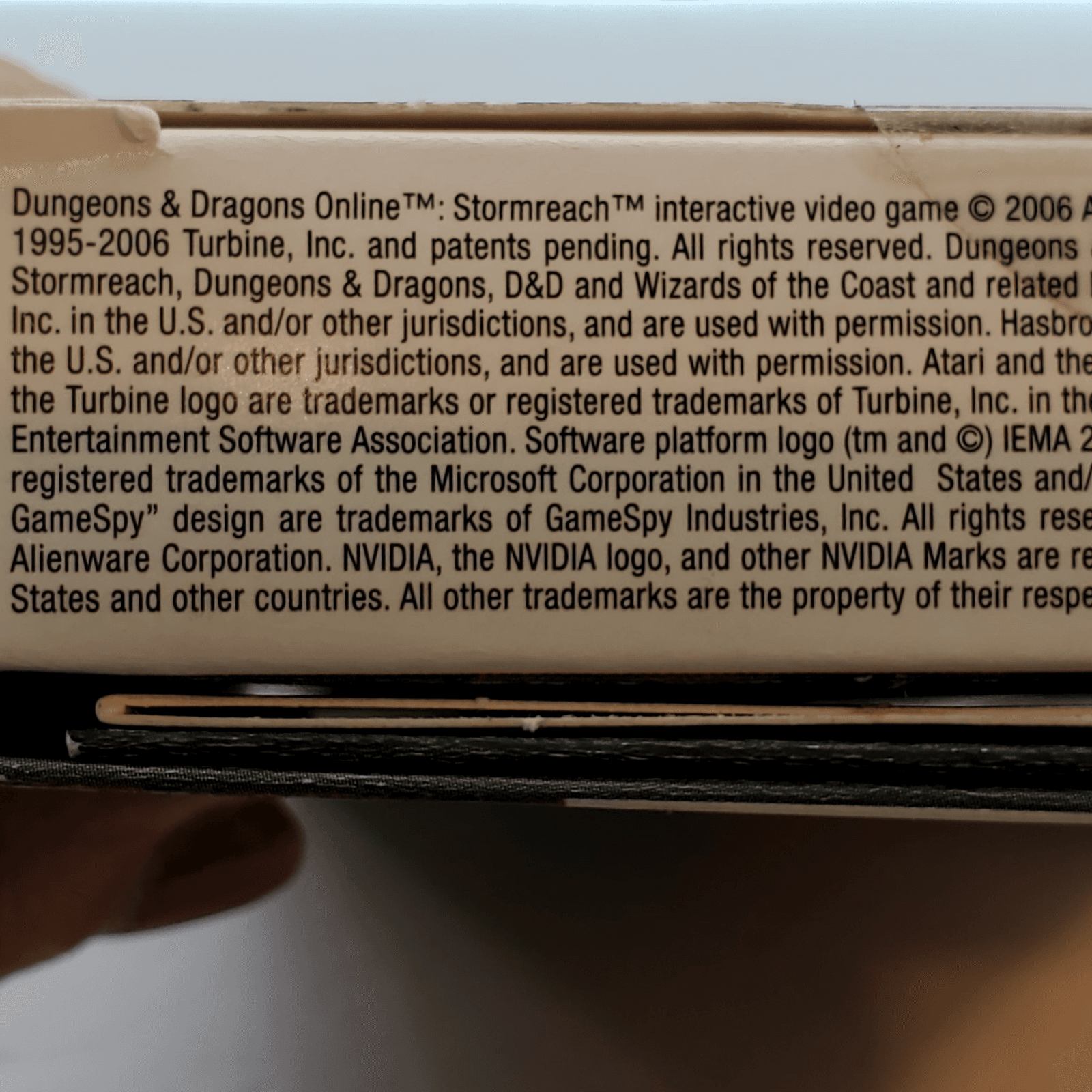 Dungeons & Dragons Online: Stormreach DVD-ROM (PC, 2006) New Sealed - Thumbnail 9