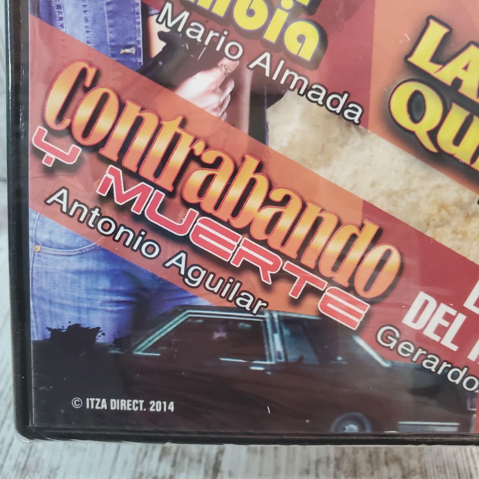 Bajo El Cielo De Michoacan [6 Peliculas] 1.-Lamberto Quinte sealed DVD - Thumbnail 3