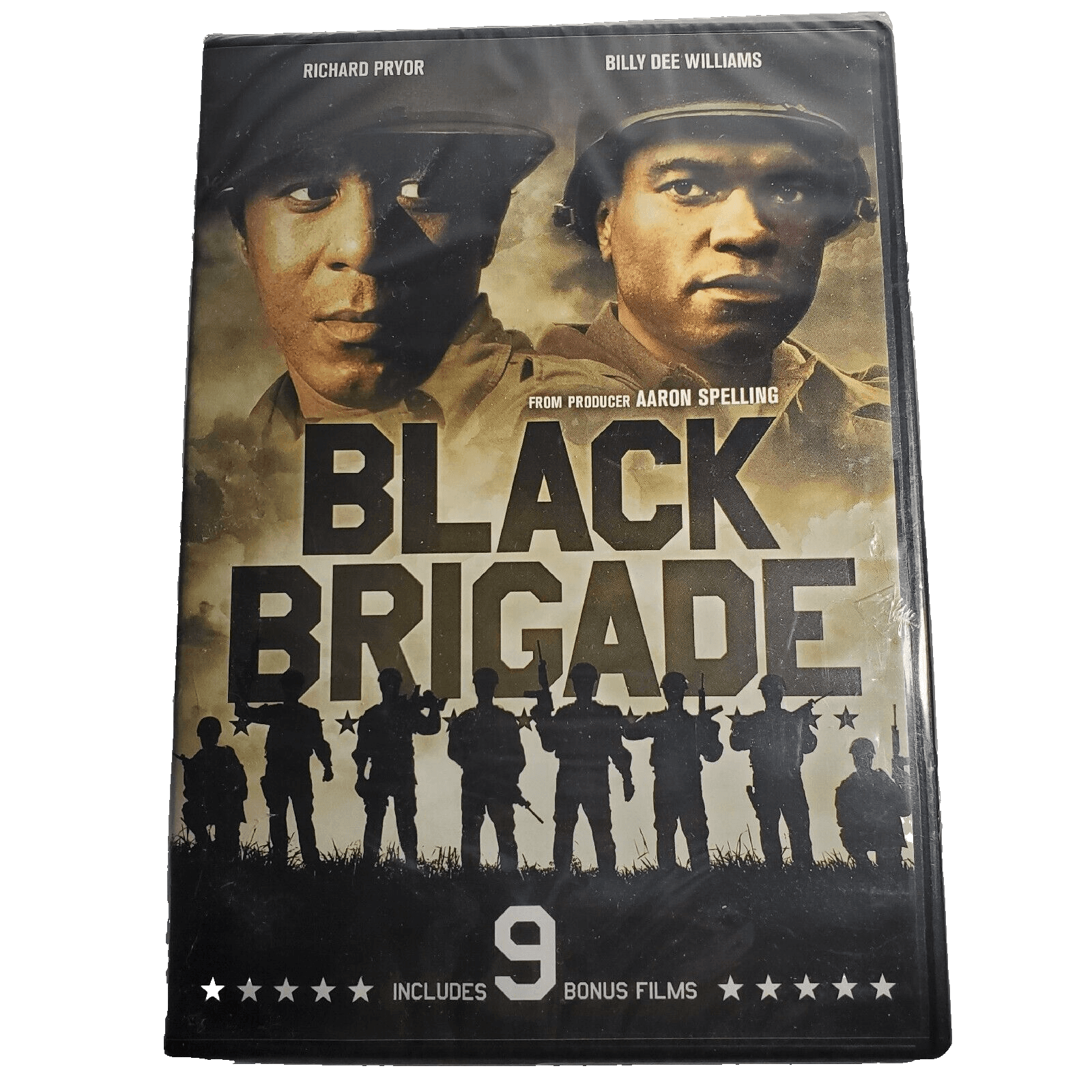 Black Brigade Includes 9 Bonus Films (DVD, 2016, 2-Disc Set) New Sealed