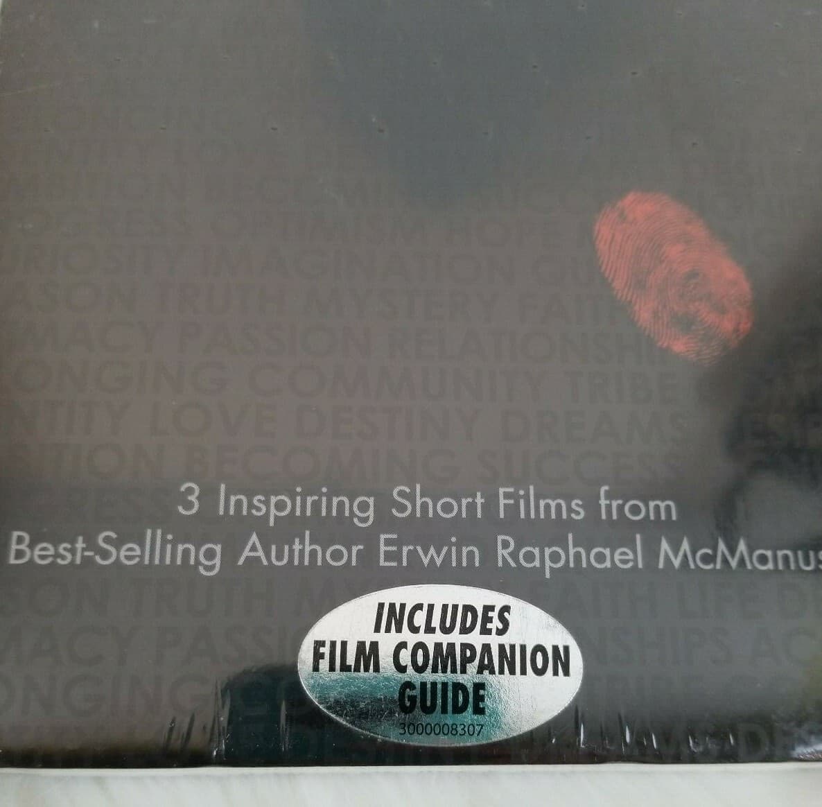 Crave (DVD, 2008) Film Series 3 Short Films Erwin Raphael McManus - Thumbnail 2
