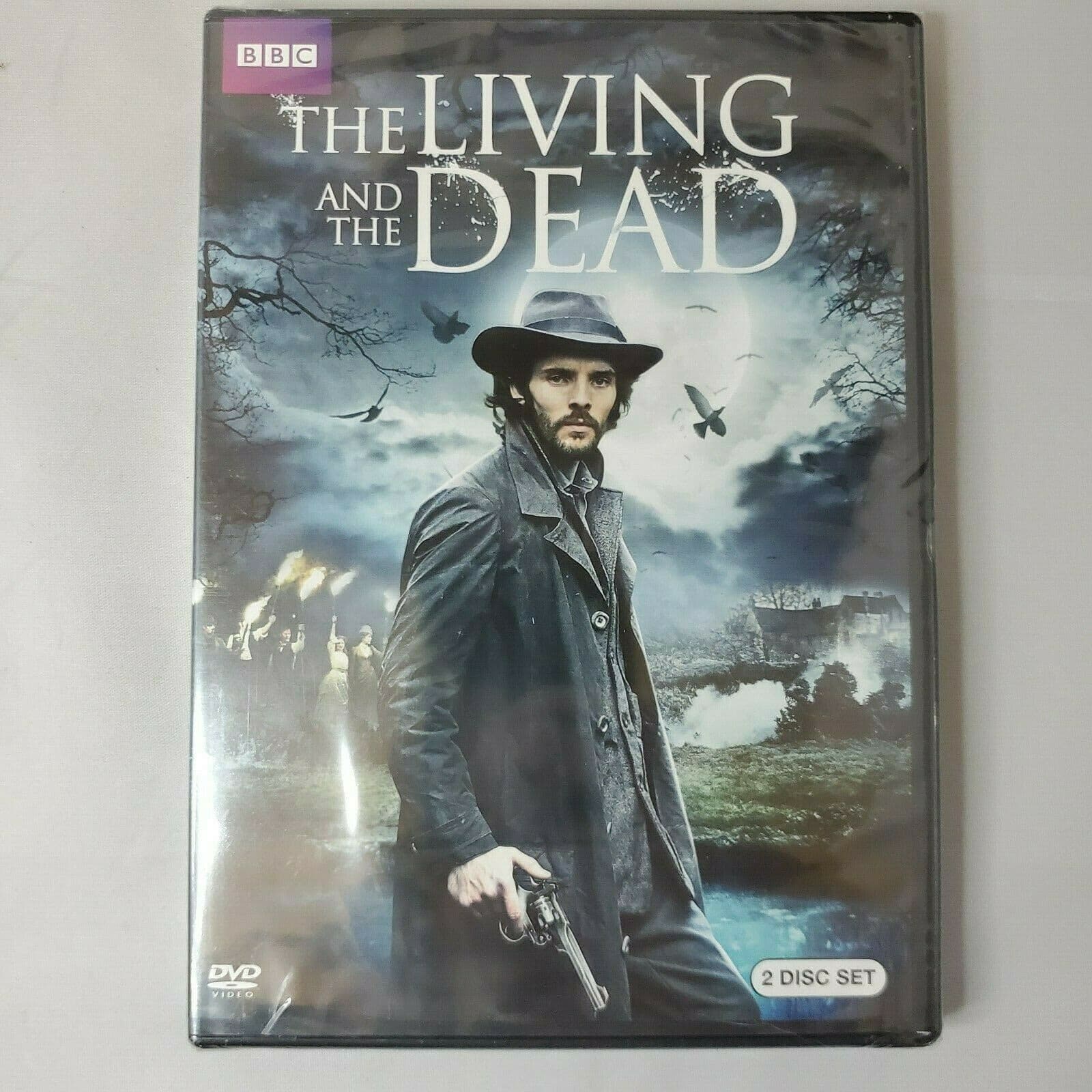 The Living and the Dead (DVD, 2-Discs, 2016, BBC) New Sealed