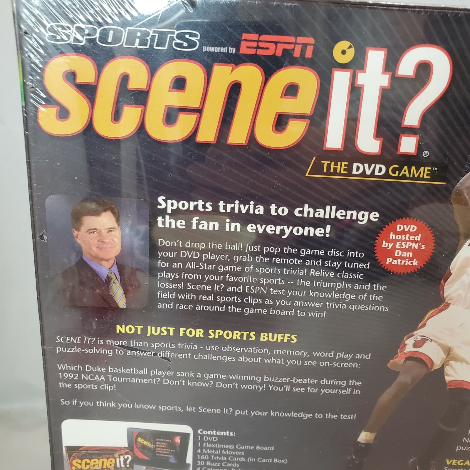 Scene It Sports Powered by ESPN The DVD Game Sports Trivia Brand New Sealed - Thumbnail 5