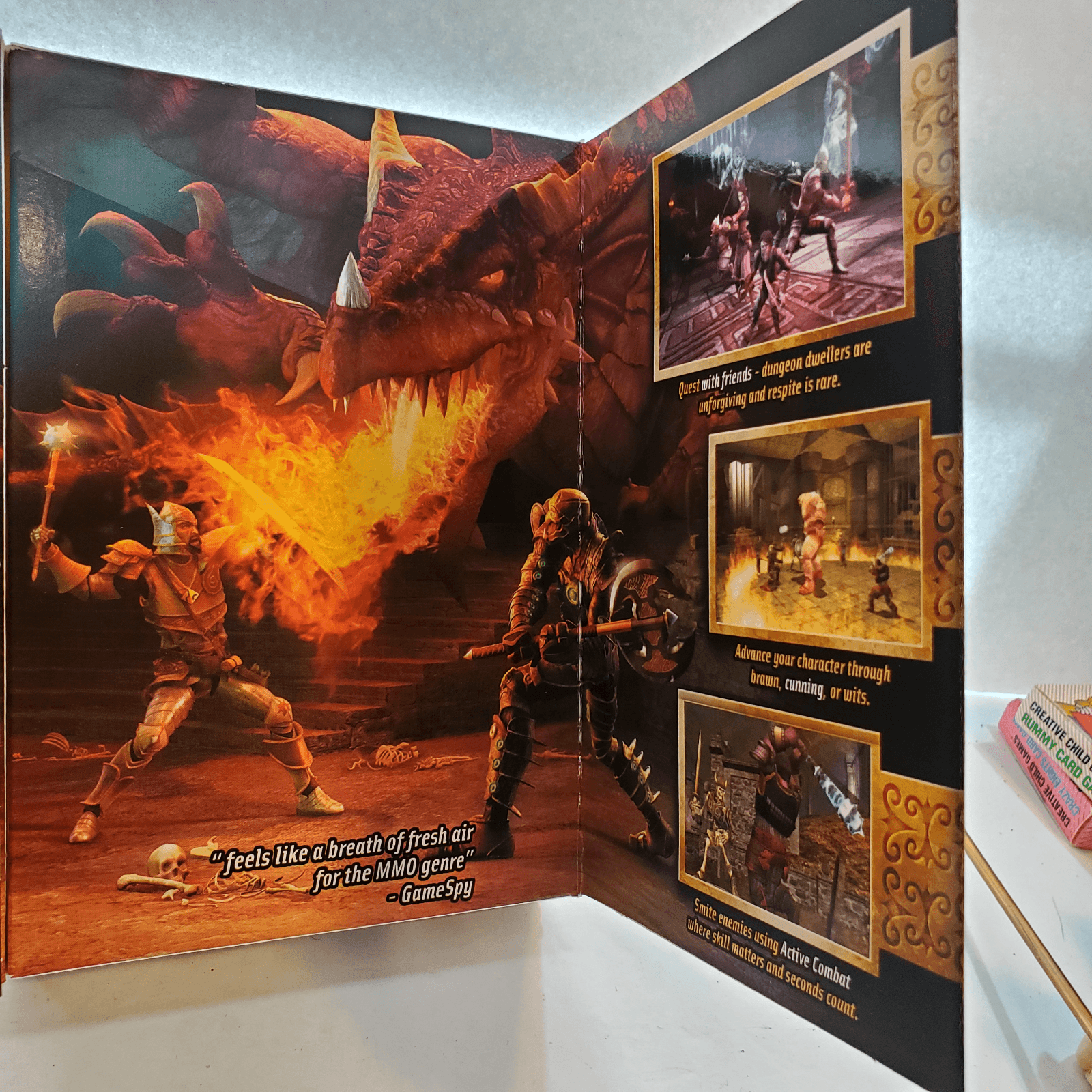Dungeons & Dragons Online: Stormreach DVD-ROM (PC, 2006) New Sealed - Thumbnail 3