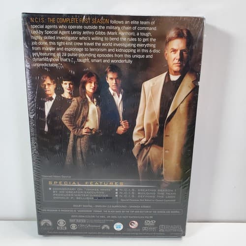 NCIS TV Series Complete FIRST SEASON 6 DVD Box Set Brand New Sealed! - Thumbnail 3