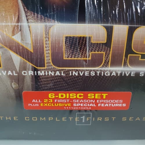 NCIS TV Series Complete FIRST SEASON 6 DVD Box Set Brand New Sealed! - Thumbnail 2