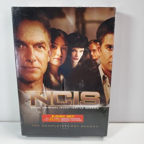 NCIS TV Series Complete FIRST SEASON 6 DVD Box Set Brand New Sealed!