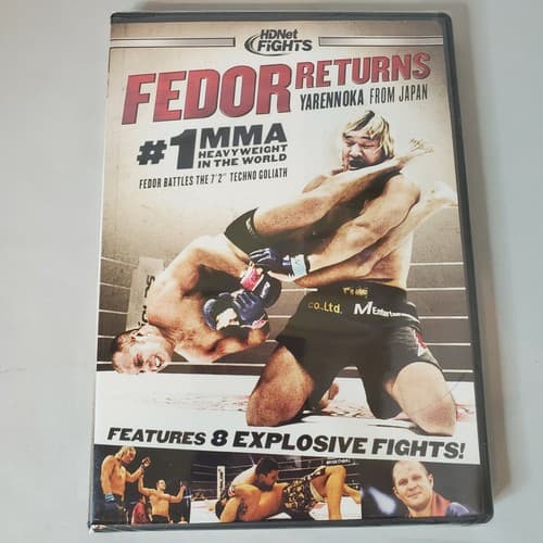 HDNet Fights: Fedor Returns "Yarrenoka" From Japan DVD NEW Mr STUFF
