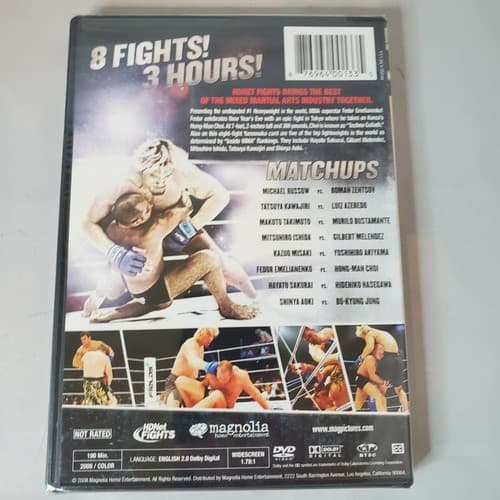 HDNet Fights: Fedor Returns "Yarrenoka" From Japan DVD NEW Mr STUFF - Thumbnail 2