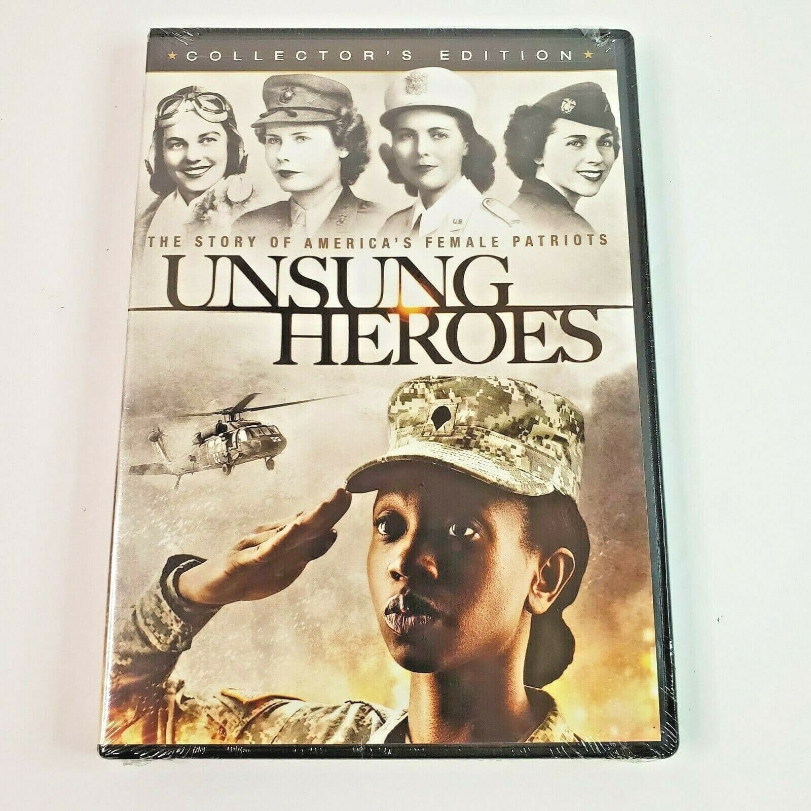 Unsung Heroes The Story Of America's Female Patriots New DVD Inspirational