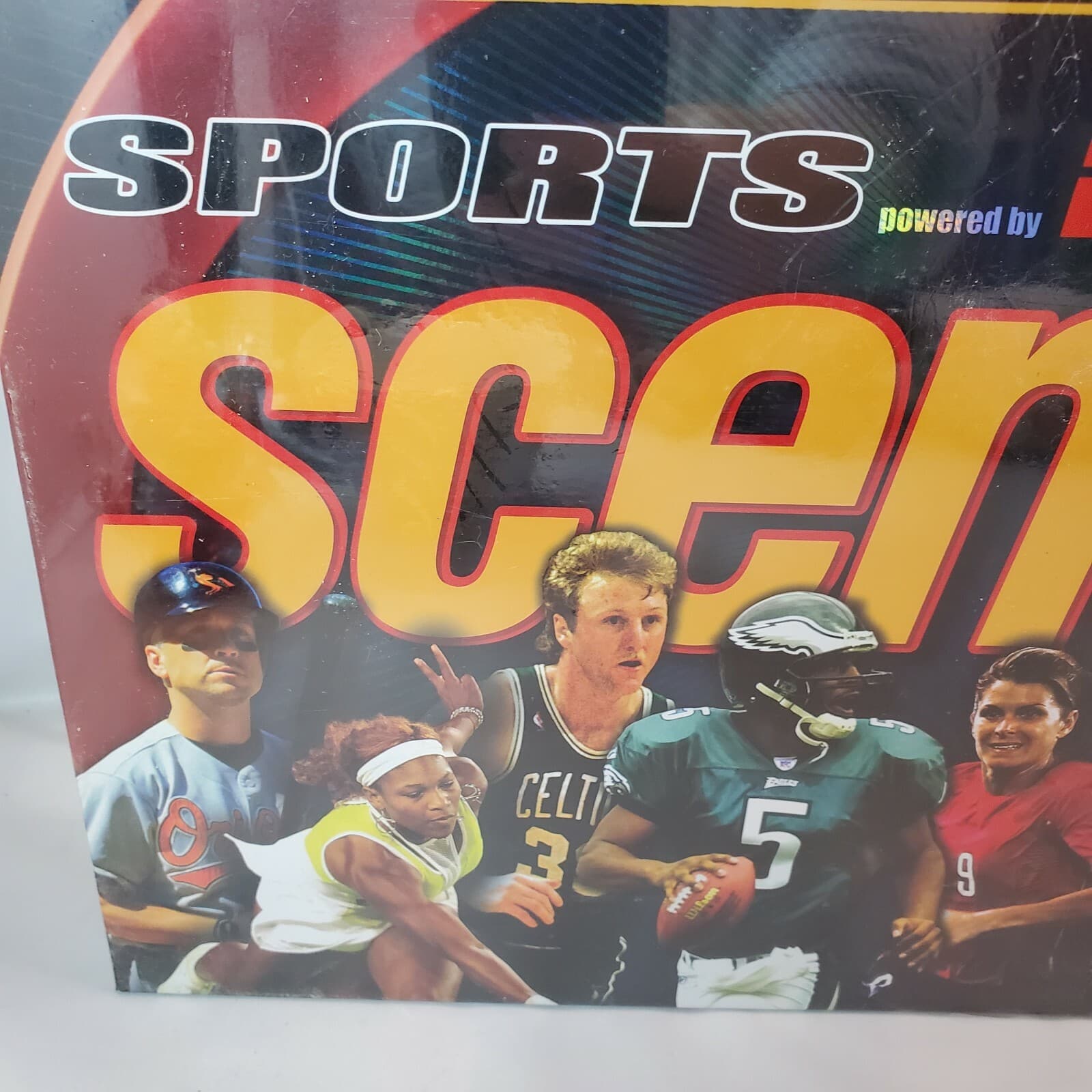Scene It Sports Powered by ESPN The DVD Game Sports Trivia Brand New Sealed - Thumbnail 2
