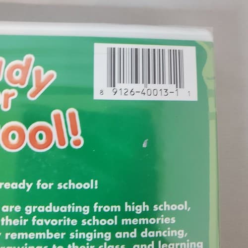 Sesame Street Ready for School DVD, 2007 + Abby's First Day of School NEW - Thumbnail 3